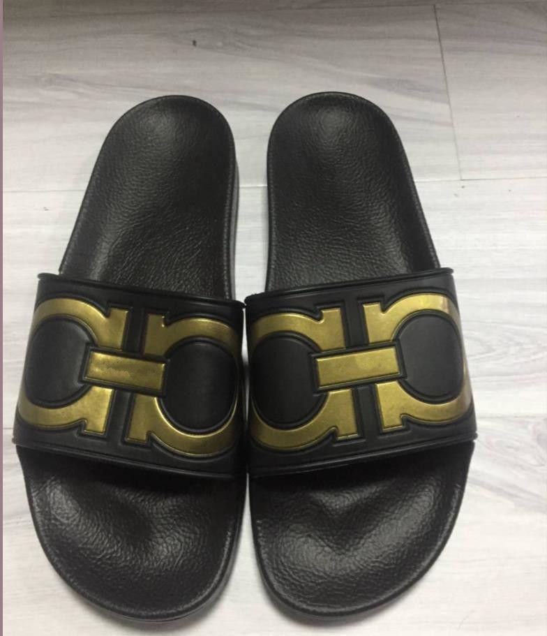 Mens Designer Slide Sandals Slippers With Box AAAA QUALITY Fashion Summer Outdoor Beach Sandal 