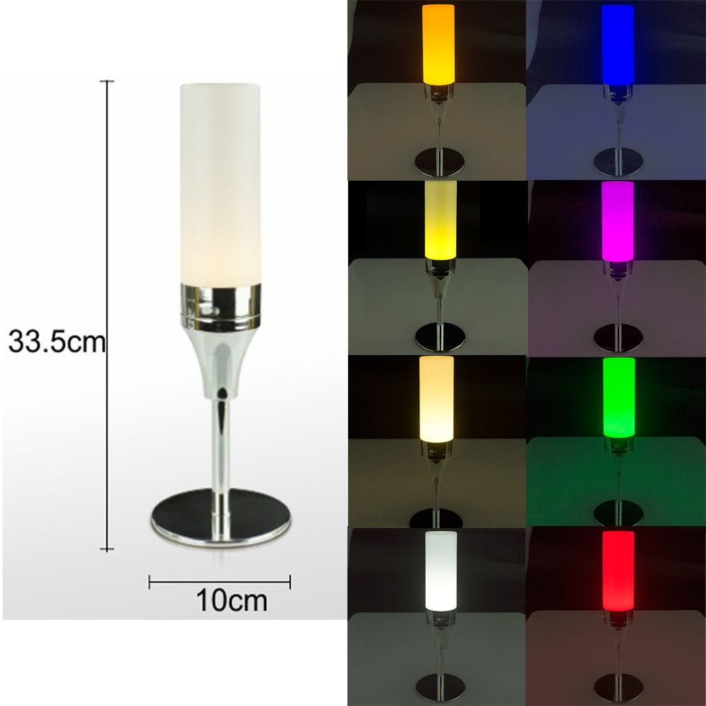 High End Led Bar Table Lamp Decoration Touch Tabletop High End Led Bar Table Lamp Decoration Touch Tabletop Rechargeable Adjule Light Suit For Cafe Restaurant Ktv