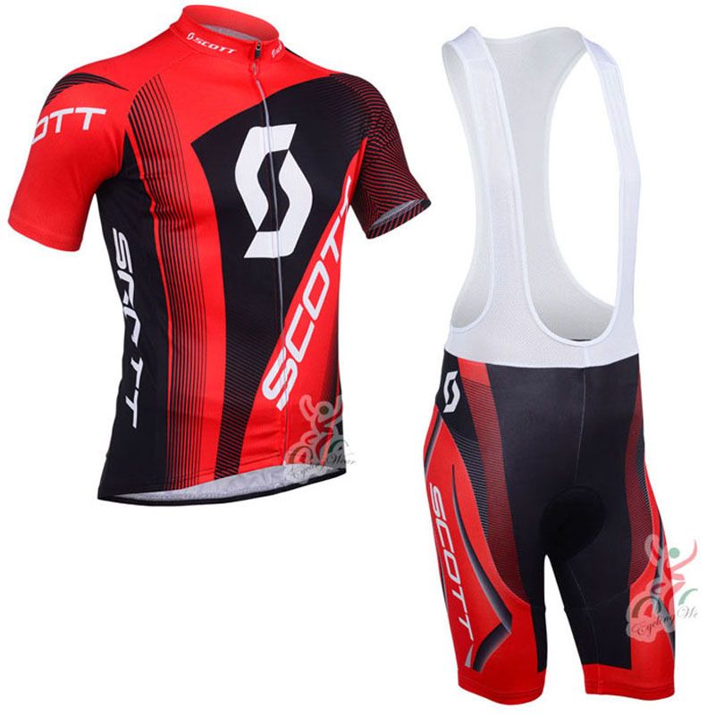 scott bike jersey
