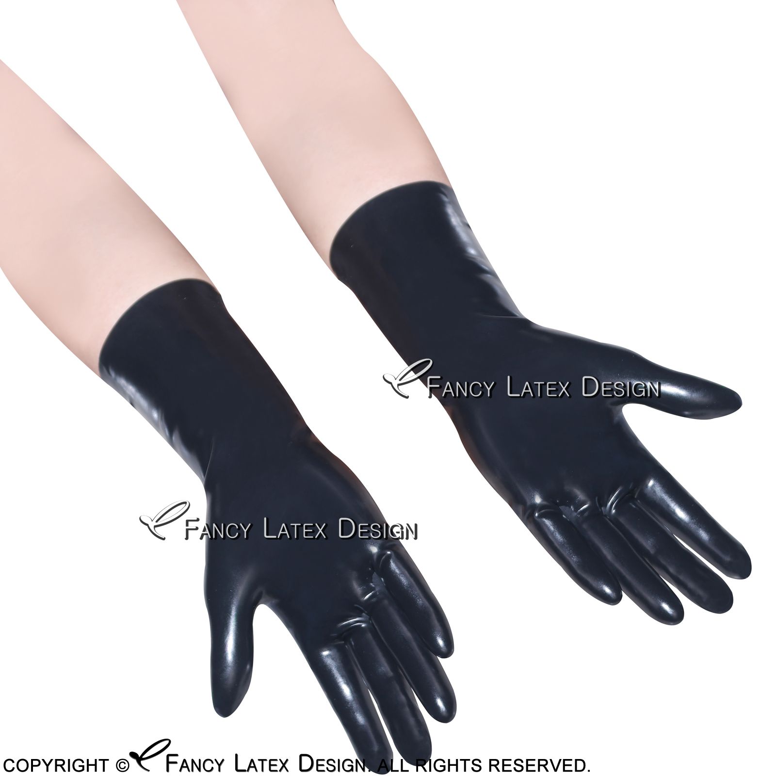 Black Latex Gloves Sex - Latex glove fetish - Best porno 2018