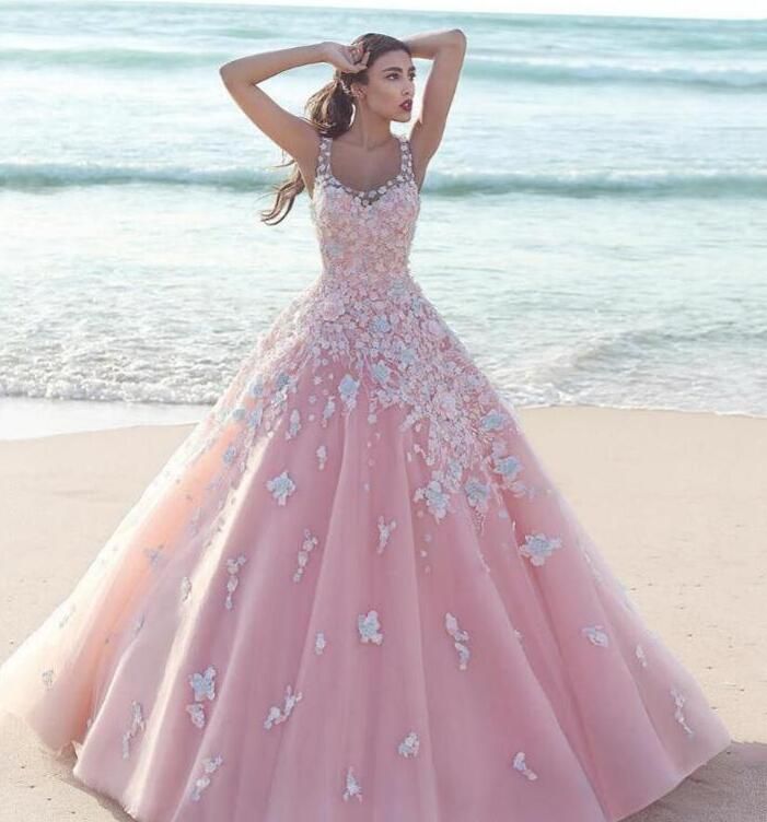 2017 Cheap Blush Pink Quinceanera Abiti Hot Vestido de 15 Anos Azul Rosa Quincenera Abiti con applicazioni Sweet Sixteen Dress