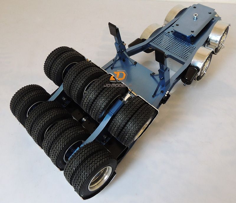 tamiya rc truck trailer