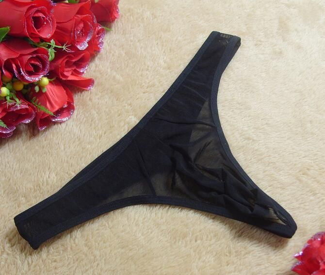 2021 Sexy Mens Mesh G Strings Thongs Man Thong Jockstraps G String Gay