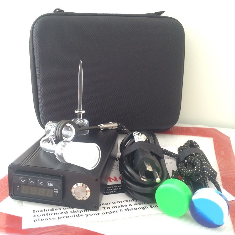 Quartz E Dab Nail Kit Electric Dab Nail 18mm 14mm Male Female Electroic