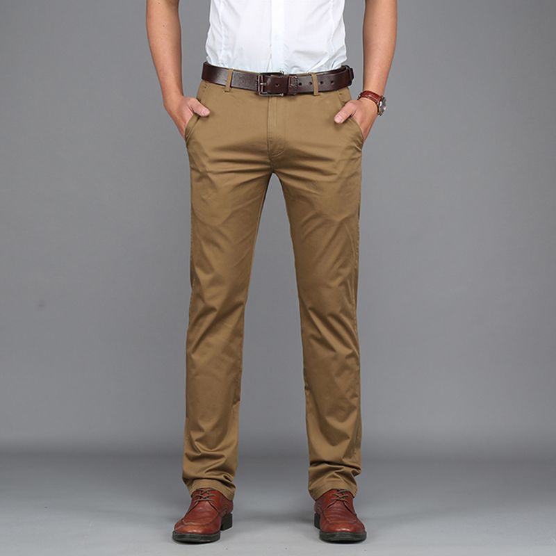 Colored khaki pants men Choose from a variety of approachable hues, and select the pants that match the best with your favorite tops. Get down to business, or paint the town red, in these quality garments. Gap men's khakis deserve a place in every fashion-forward guy's wardrobe. Find your pair today.