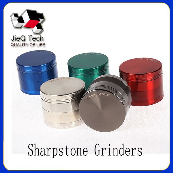 100 Original Sharpstone Grinders Metal Alloy Herb Grinders Tobacco