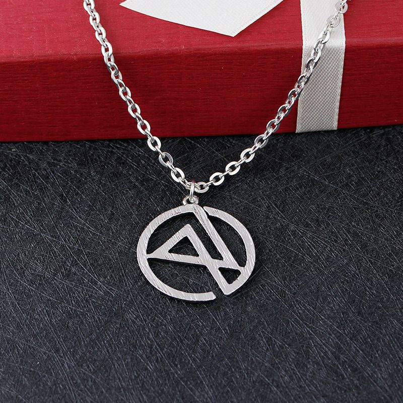 Wholesale Linkin Park Band Necklace Fashion Men And Women Metal ...