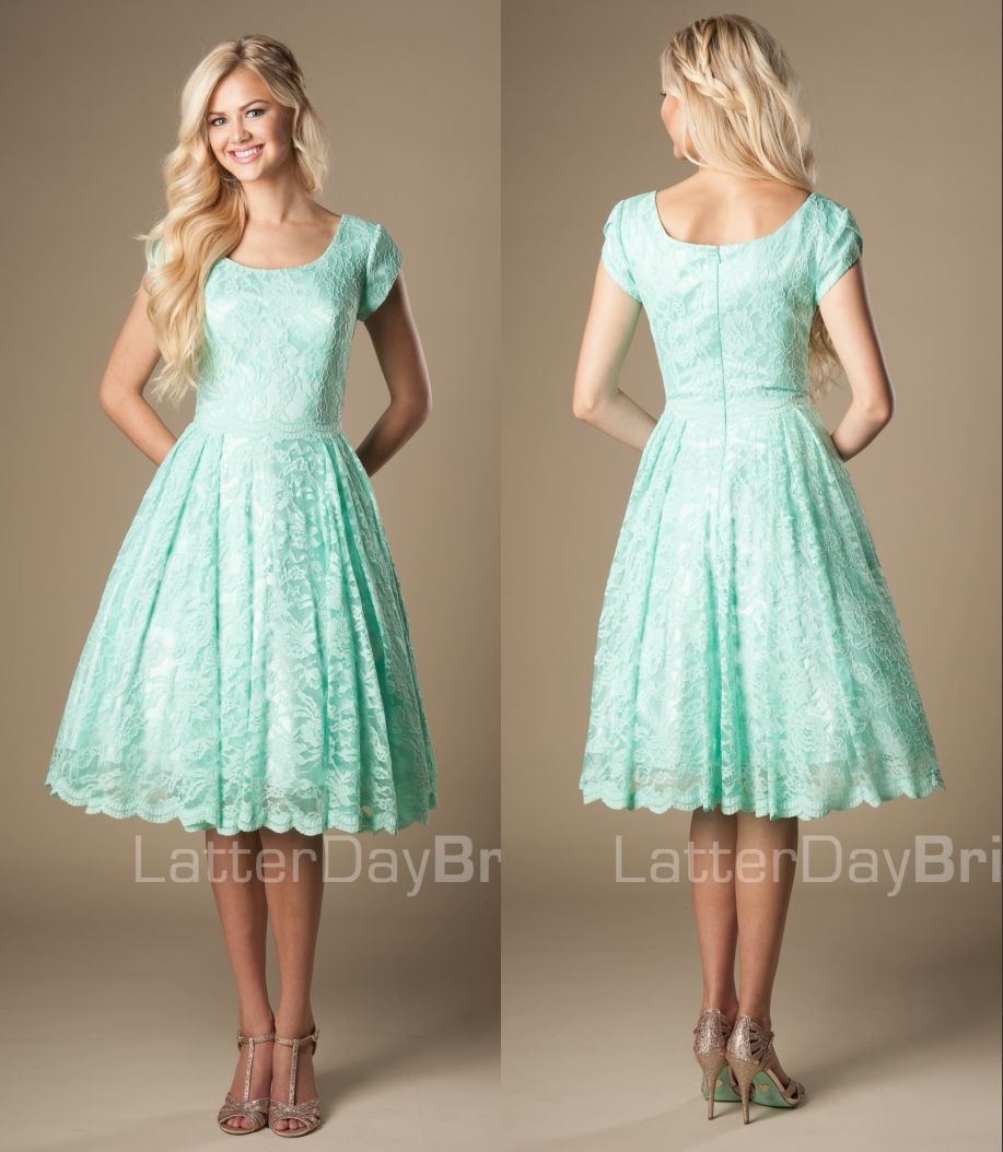 Simple Short Formal Dresses Junior