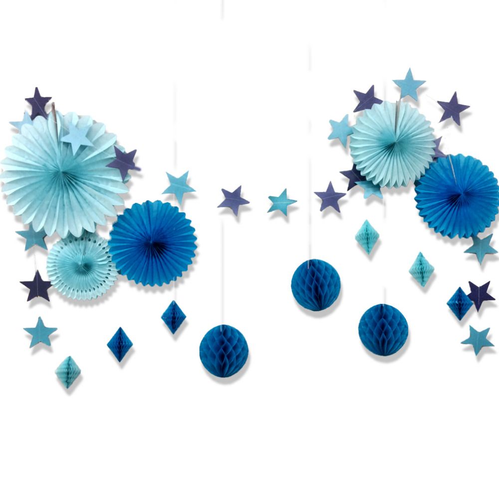 Paper garland Paper garland