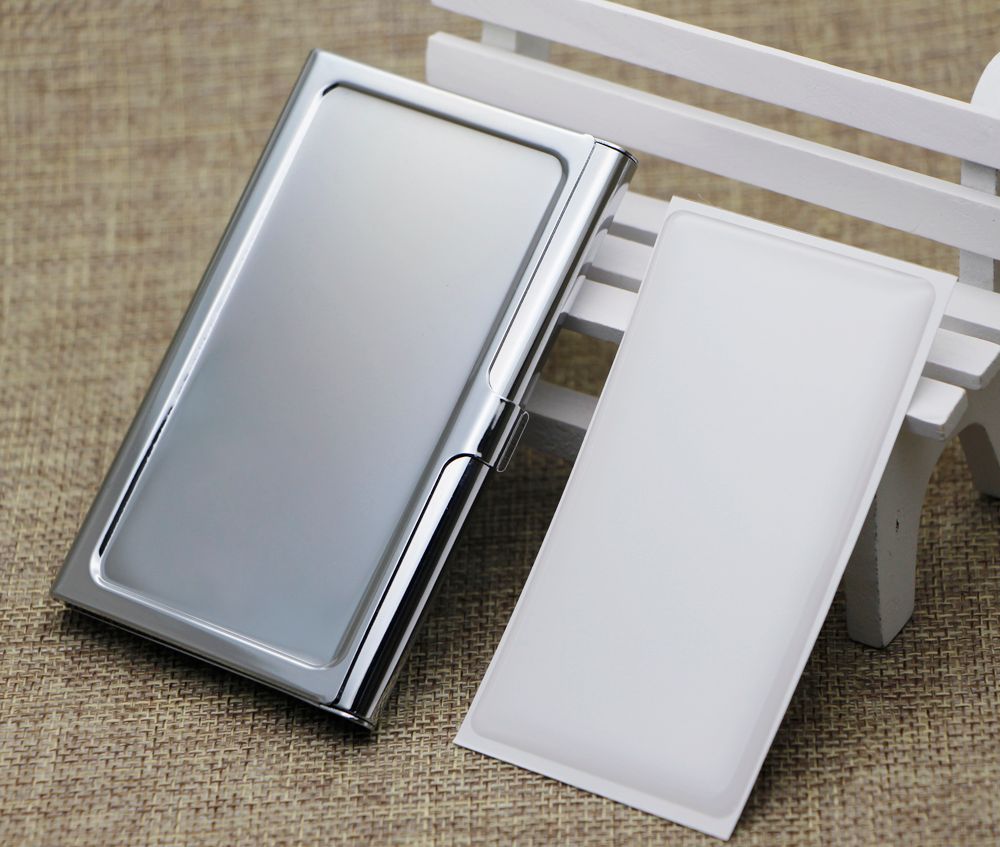 2018 personalized business card holder for mem blank business card case with resin sticker dhl drop shipping from whitney 151 dhgatecom - Business Card Cases 2018 personalized business card holder for mem blank business card case with resin sticker dhl drop shipping from whitney 151 dhgatecom - Business Card Cases