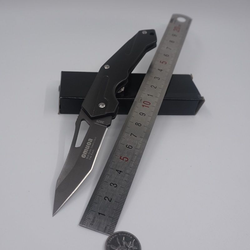 Portable Mini Folding Knives 3925 Pocket Knife 7CR13MOV Steel 2017 New