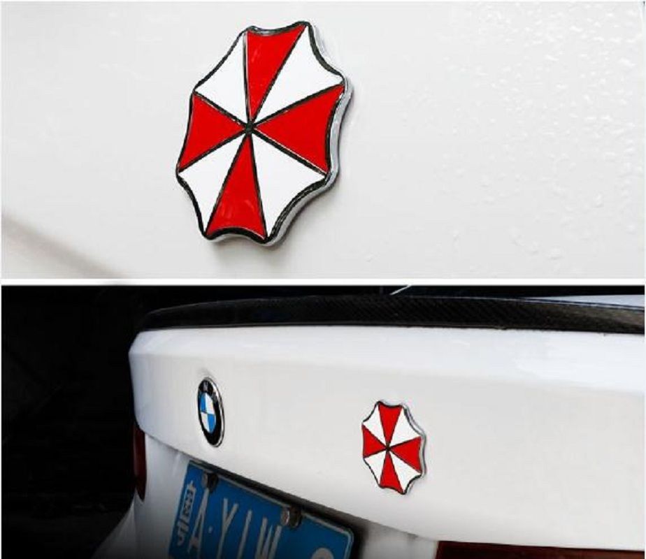 2019 Car Styling Accessories Umbrella Corporation 3D Aluminum