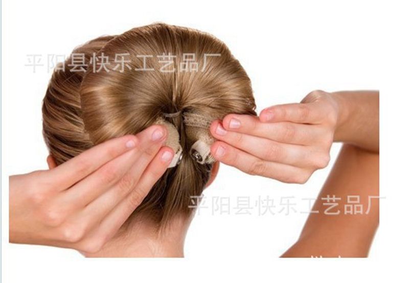 2019 New Arrival Hairagami Hair Bun Updo Fold Dish Hair Circle