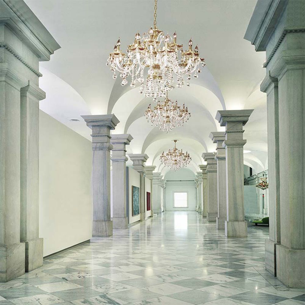 2018 Luxurious Palace Crystal Chandelier Photography ...