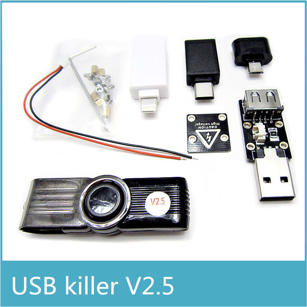2019 New Arrival Upgraded USB Killer V2.5 Engraved Version U Disk