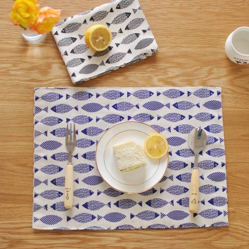 2019 Bz805 Table Mats Tableware Mats Pads Minimalist Cloth