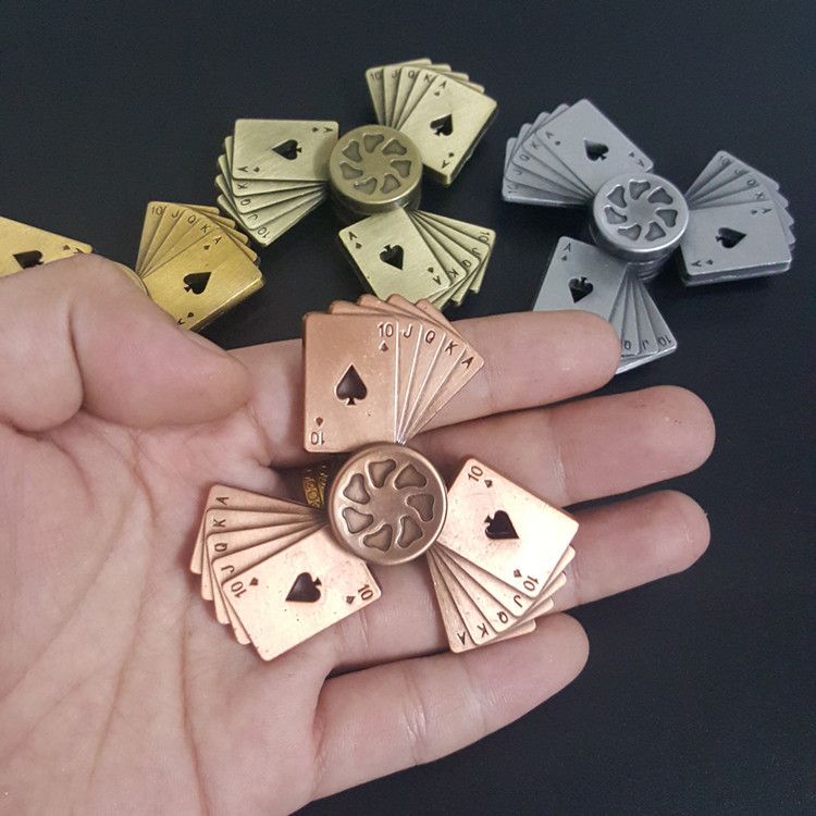 poker fidget spinner