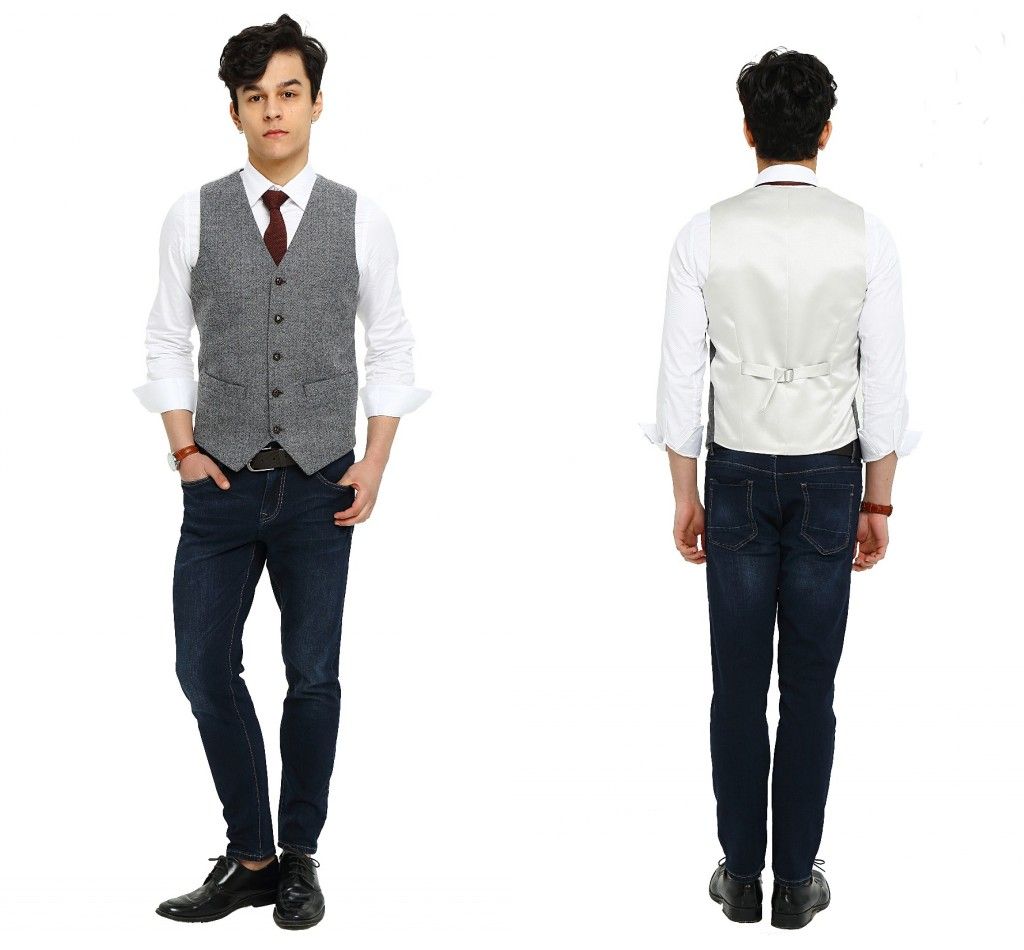 How to denim a wear vest guys rare photo How to denim a wear vest guys best photo