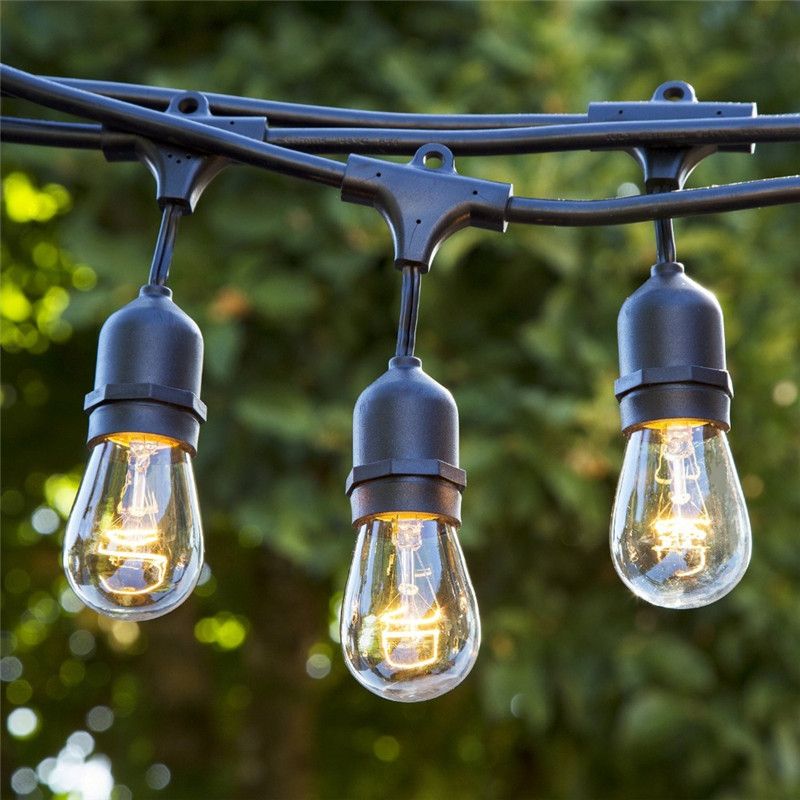 Best Ing 48ft 14 4m Waterproof Commercial Globe String Lights Best Ing 48ft 14 4m Waterproof Commercial Globe String Lights With E27 Sockets Included S14 Bulbs Outdoor