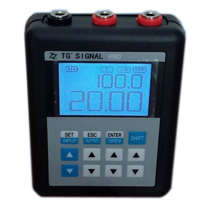 Acheter 4 20mA 0 10V 24V CC Tension Générateur De Signal Simulateur 4