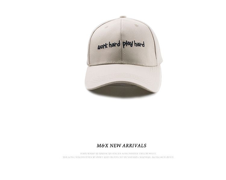 Acquistare Cappello Da Baseball Femminile Coreano Inglese Lettere Berretto  A Visiera Ricamo Bianco Tutto Fiammifero Curvo Grondaia E Sole Estivo  Visiere Parasole Economico | Consegna Veloce E Qualità | It.Dhgate