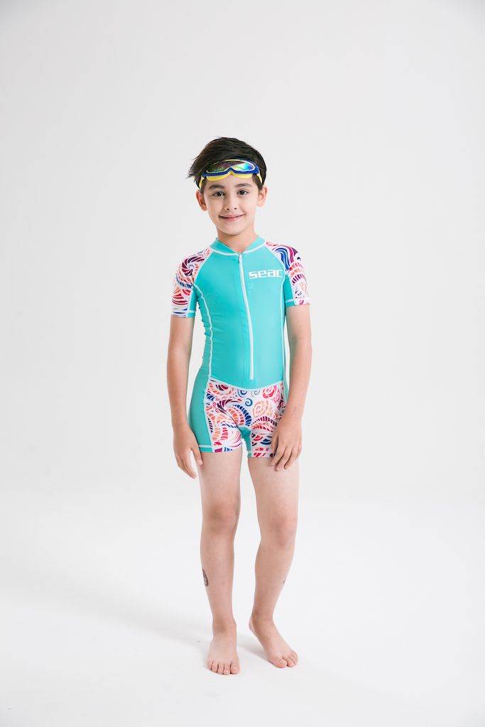 boys full swimsuit