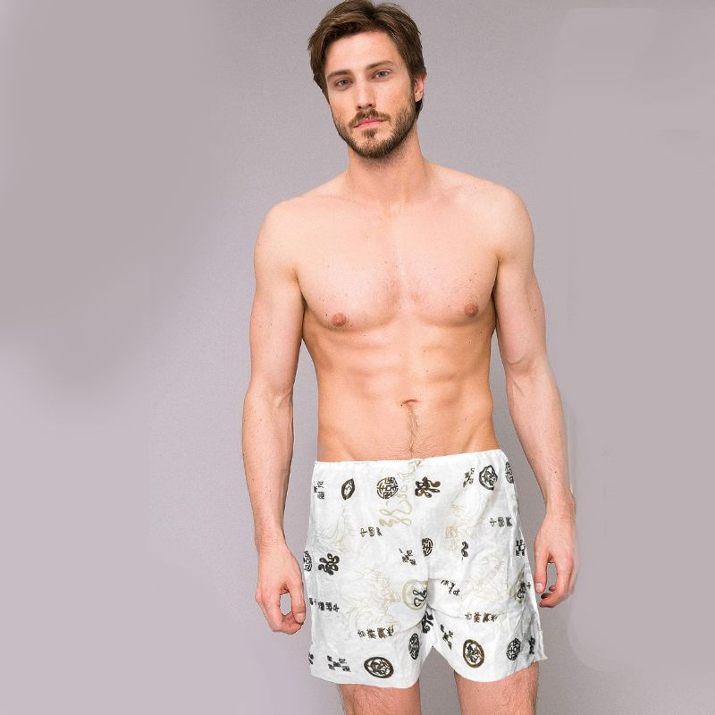 Gros Mens Underwear Boxers Non-tissé