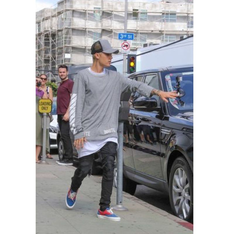 Acquistare CAPPELLO JUSTIN BIEBER TRUCKER Perse Alternative NERO GRIGIO  Analogo Flanella GRIGIO Casual Mesh Baseball Caps Economico | Consegna  Veloce E Qualità | DHgate Italy