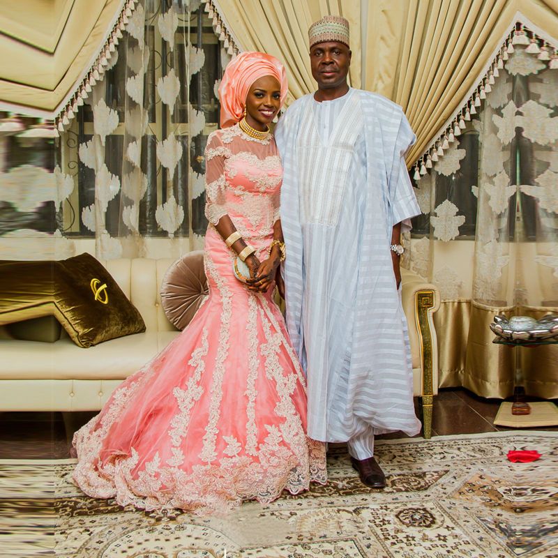robe mariage nigerian
