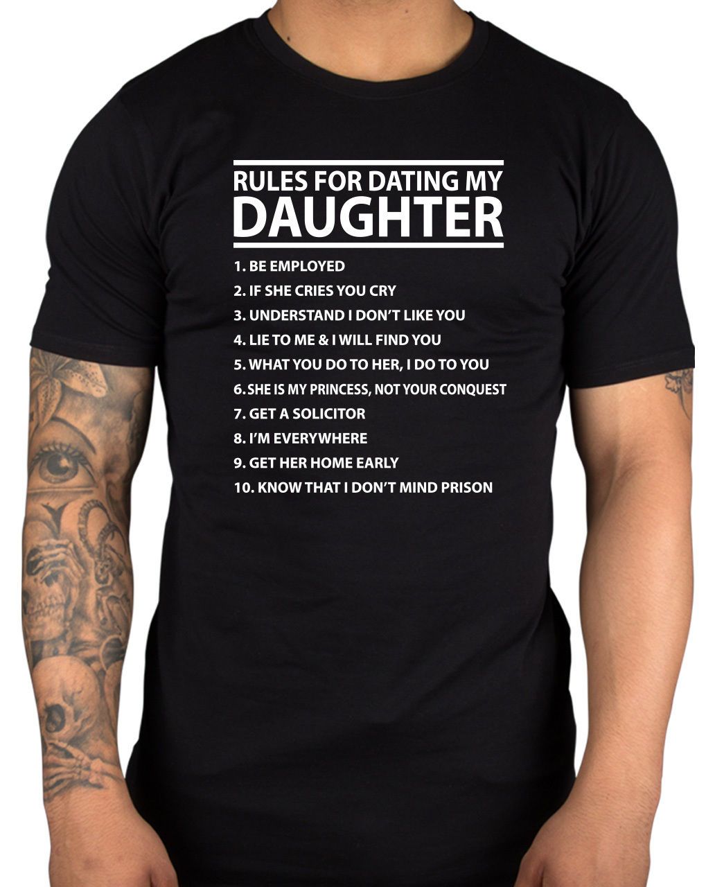 Dating daughter t shirts