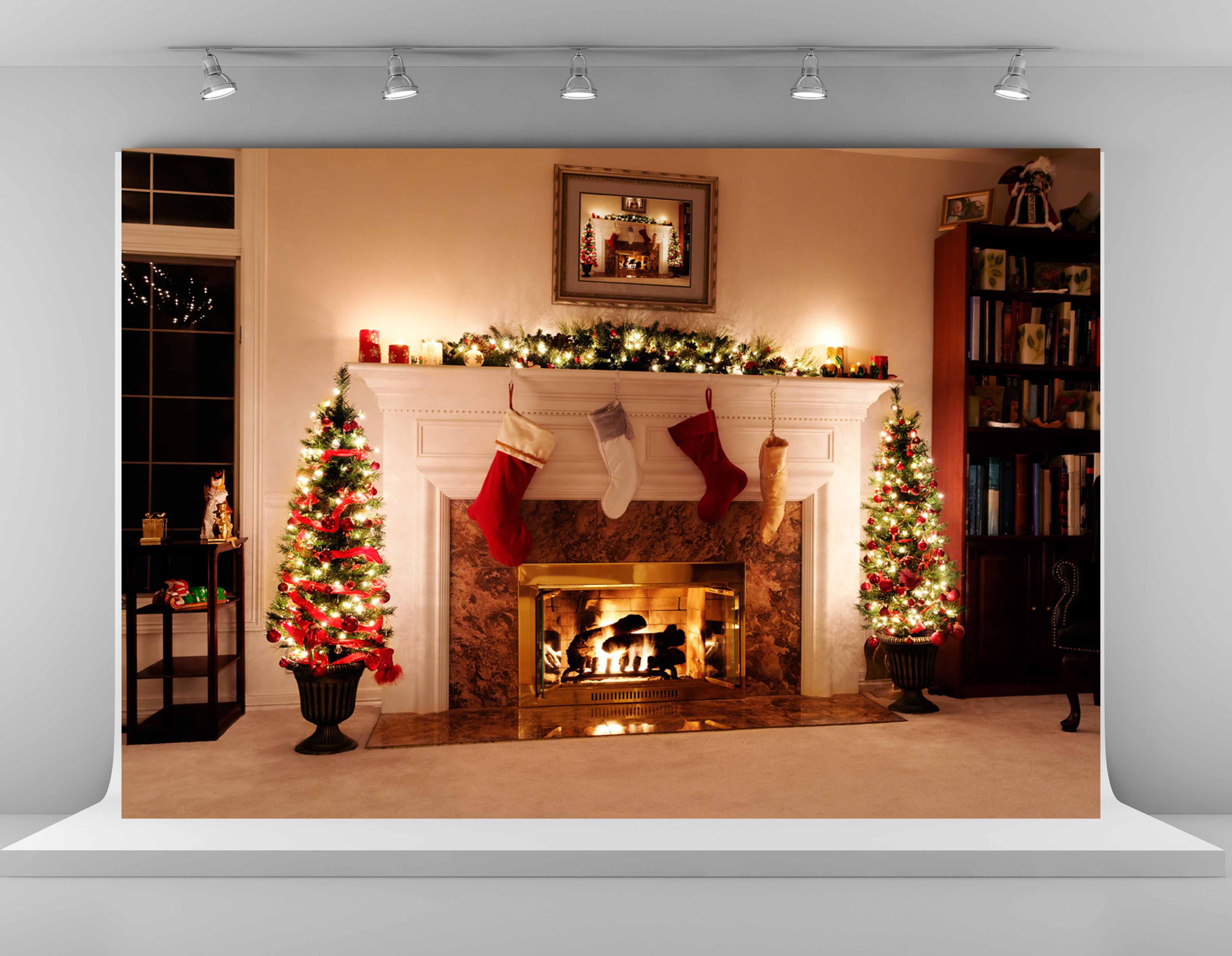 2019 Kate 7x5ft Indoor Backdrop For Photography Evening Lighting