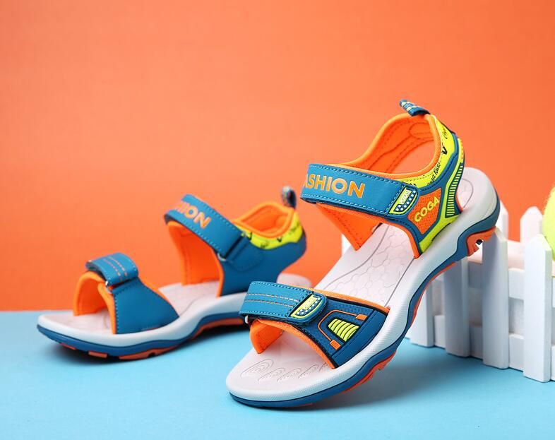 Les Chaussures Sport Sandales Casual Summer Sandale Pour Garçons Mode De Beach En Garçon Cuir Véritable 2017 Enfants qSMpGzVU