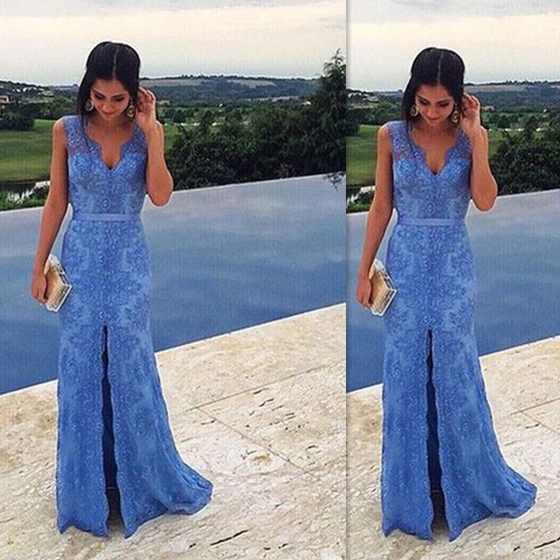 Pastel Blue Dress