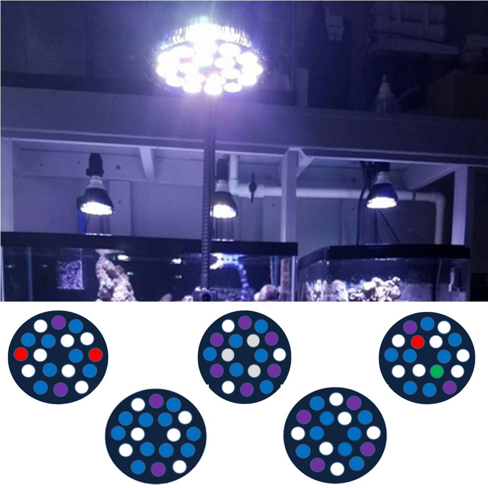 54w e27 led aquarium