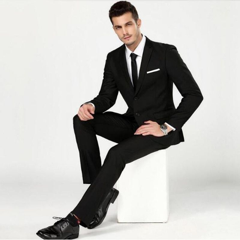 2019 Latest Coat Pant Designs 12 Style Men Suits Fashion Wedding