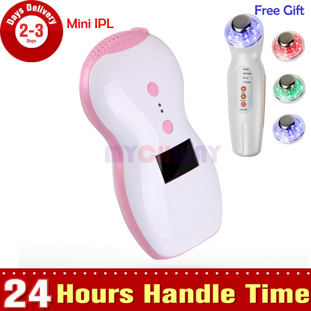 Buy One Get One Free Portable Mini Ipl Laser Permanent Painless