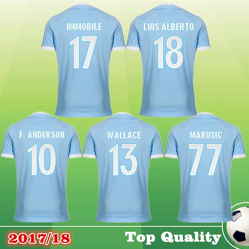 Maglia Home Lazio LUIS ALBERTO Maglia Home Lazio LUIS ALBERTO