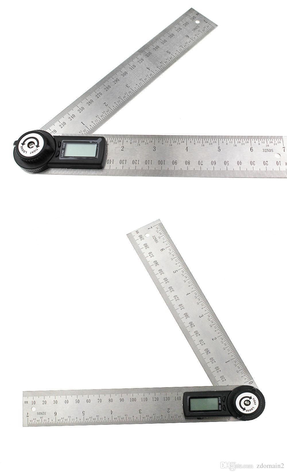 Multifunction digital woodworking angle ruler