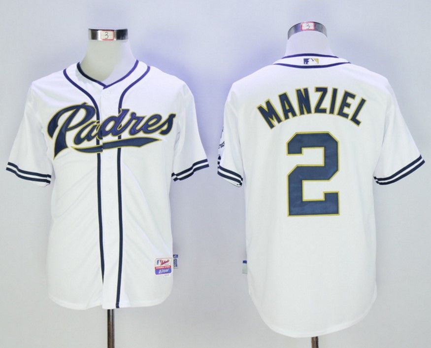 san diego padres manziel jersey