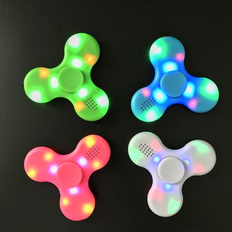 Bluetooth Music Fidget Spinner Hand Spinner Toy EDS Anti Stress USB