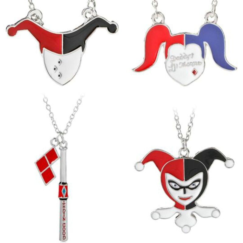 HARLEY QUINN  24"  Necklace Suicide Squad