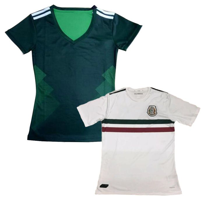 Online Cheap 2017 Mexico Jersey Chicharito Home Away G.Dos Santos R