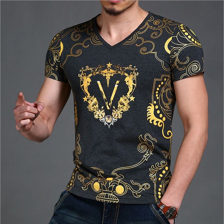 Best Men T Shirt 2017 Summer Men'S Famous Brand T Shirt Fashion Slim