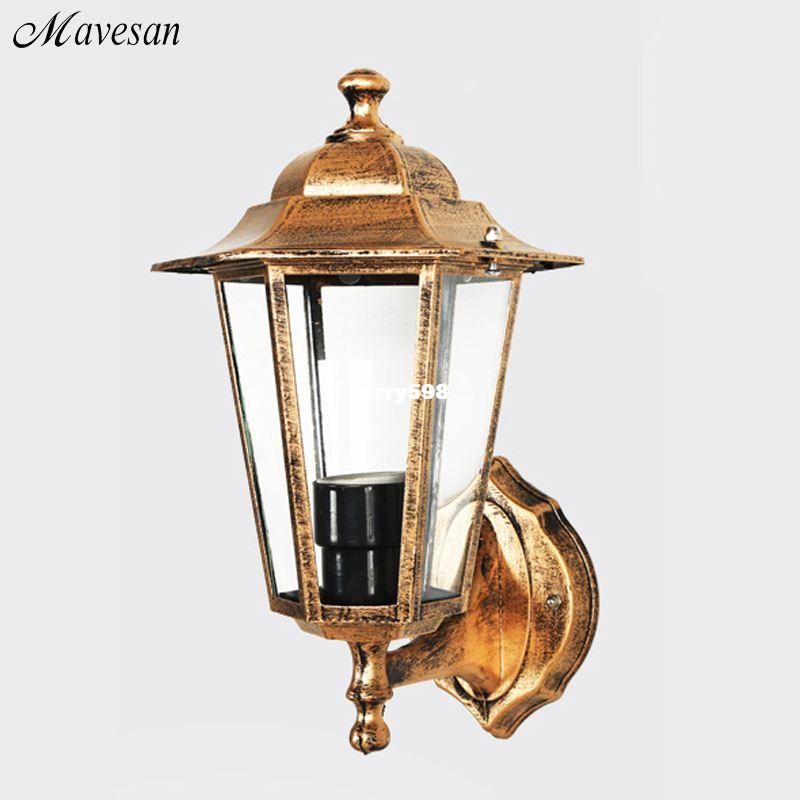 2018 Rustic Style Waterproof Outdoor Wall Lamp Retro Villa Creative Sconces Lights Balcony From Jerry598 4863 2018 Rustic Style Waterproof Outdoor Wall Lamp Retro Villa Creative Sconces Lights Balcony From Jerry598 4863