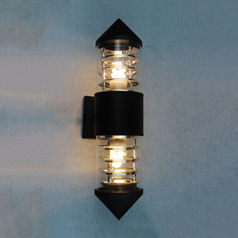 10w Led Porch Light Outdoor Wall Lamps Ip54 Exterior Lighting Garden 10w Led Porch Light Outdoor Wall Lamps Ip54 Exterior Lighting Garden Up Down Lamp Fixture Ac85 265v Sconces Uk 2019 From Indoor