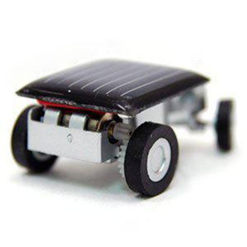Worlds Smallest Solar Power Racing Car Mini Solar Toys ,Solar Energy