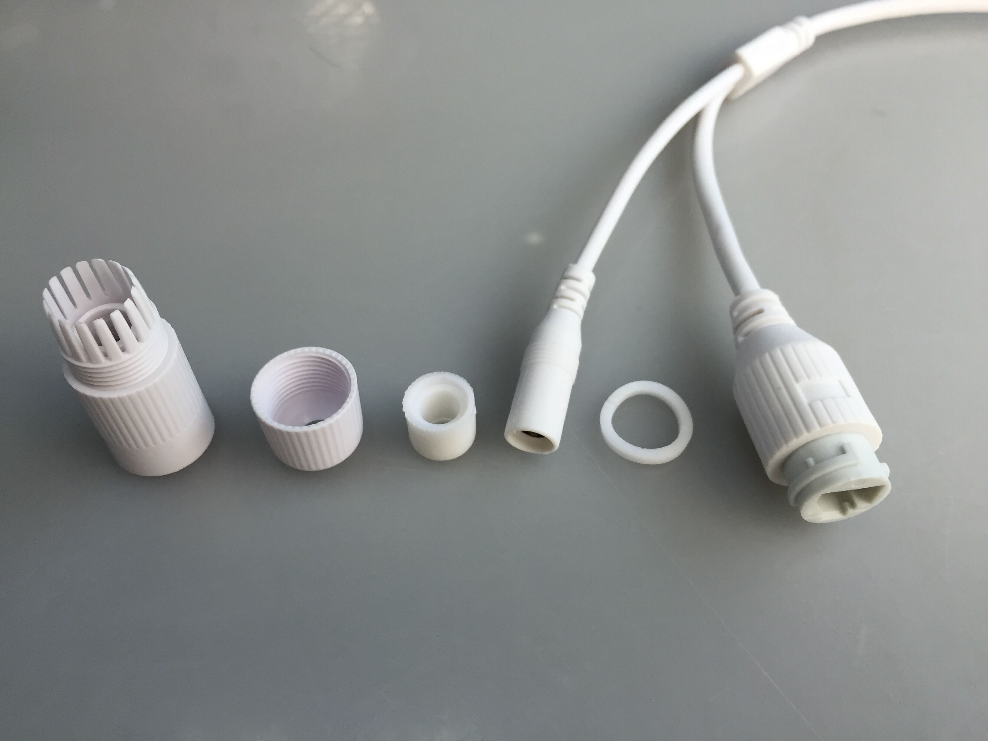 Grosshandel Weisse Farbe Netzwerk Rj45 Dc 12 V Power Port Stecker Cctv Ip Sicherheit Kamera Modul Circut Board Pcb Kabel Linien Von Cardiagnostics 5 45 Auf De Dhgate Com Dhgate
