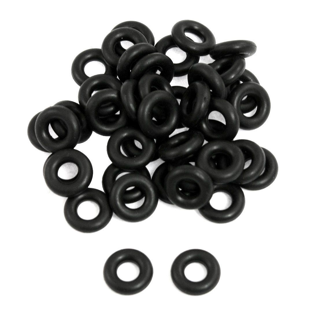 2020 Silicon Rubber O Ring Seal Washer 17 1 2mmID CS Black Custom