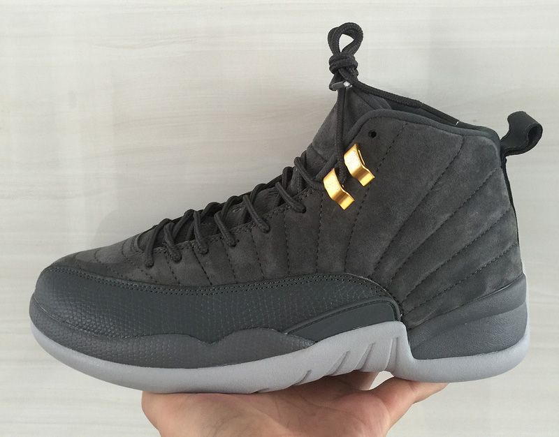 jordan 12 winterized black footlocker