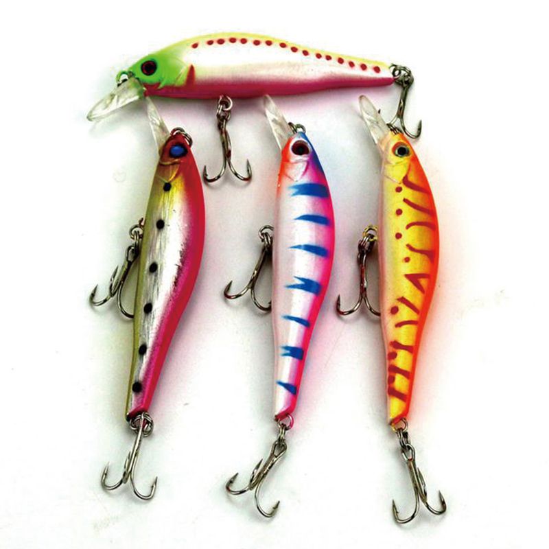 2019 Hot Sale Bait Fishing 9.5cm Green Bait 11.5g Simulated Plastic